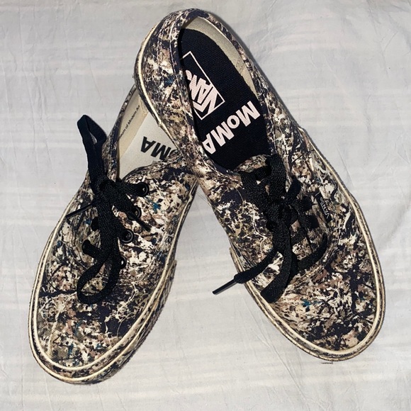 Vans Shoes - VANS: MoMa (museum of modern art)